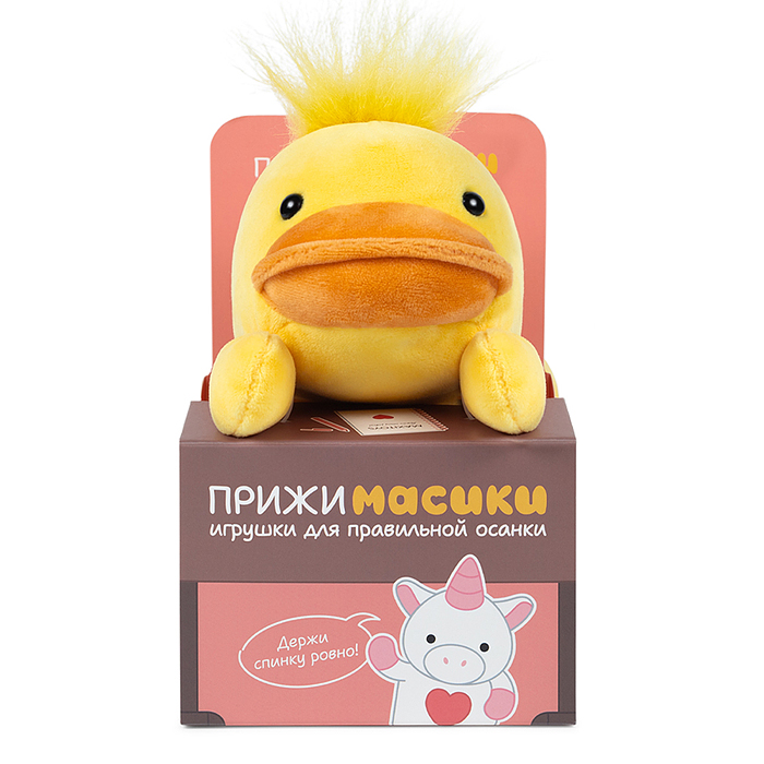 Утка Джерри, 18см, в коробке