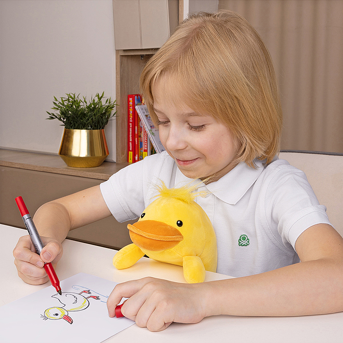 Утка Джерри, 18см, в коробке