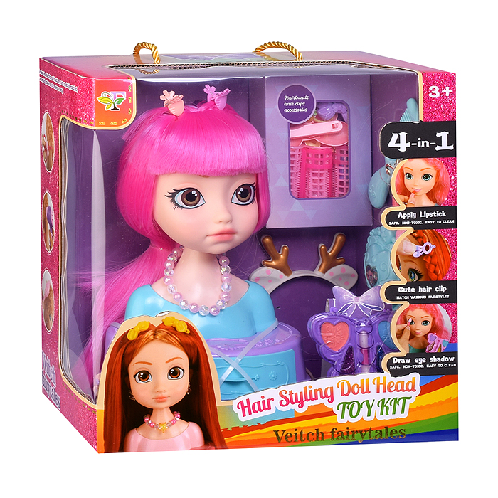 Набор стилиста SR010 "Модный стиль" в коробке