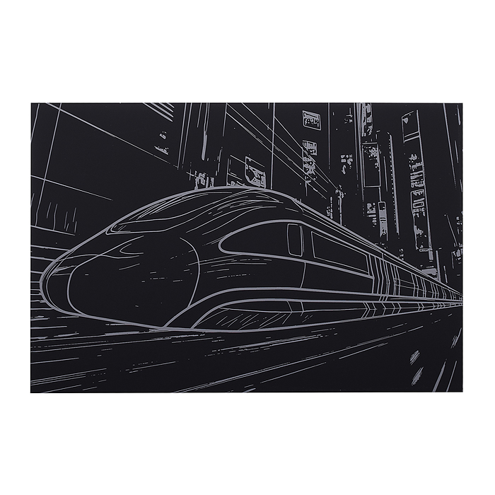 Фото к товару Набор для рисования WS-213-2 "Транспорт" в пакете Набор для рисования WS-213-2 "Транспорт" в пакете