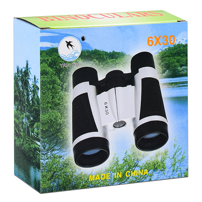 Бинокль 2505-1 "Любительский" в коробке