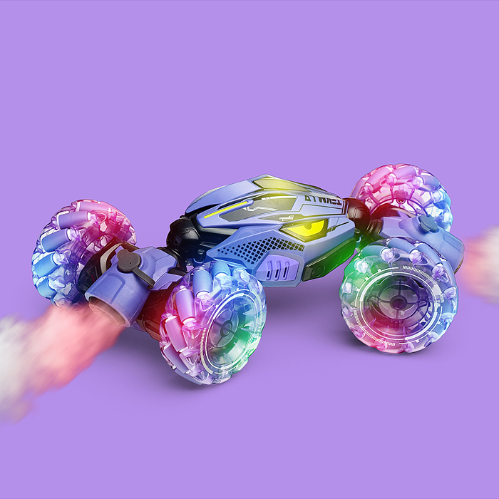 Машина 1842-2 "Хамелеон" р/у, 27 MHz, в коробке