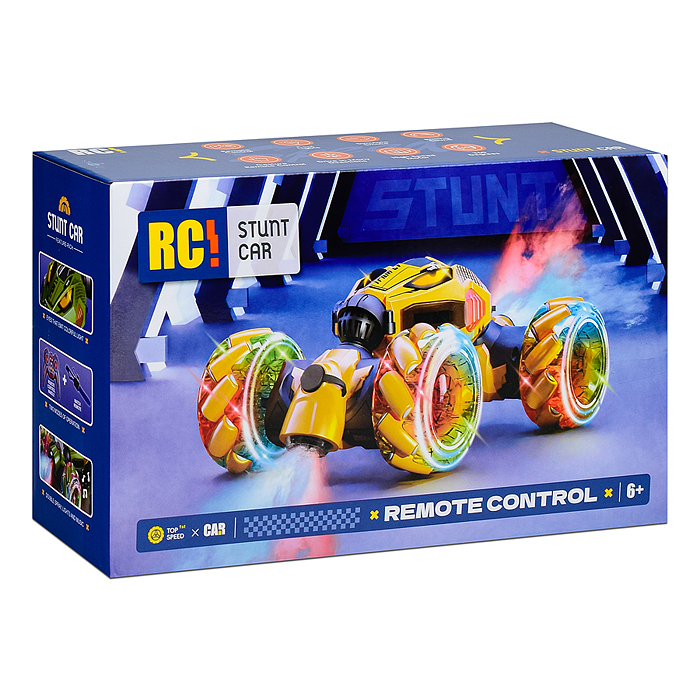 Машина 1842-2 "Хамелеон" р/у, 27 MHz, в коробке