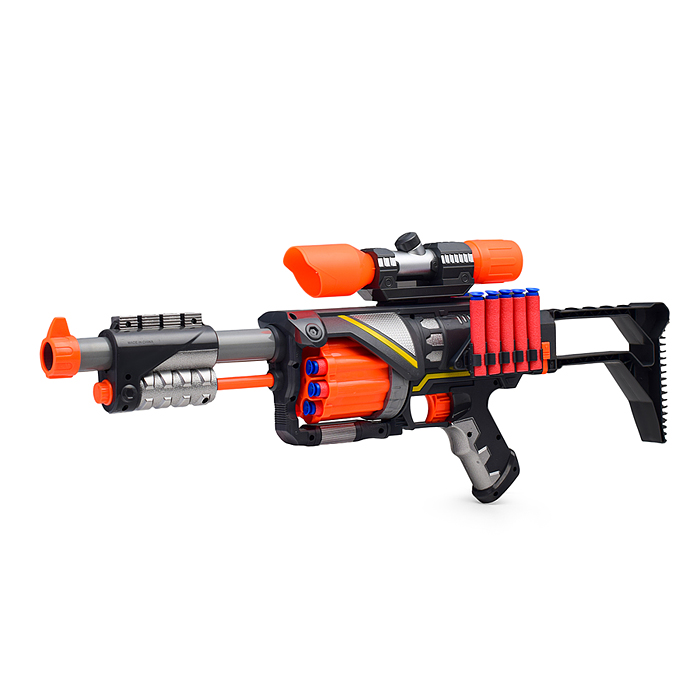 Фото к товару Автомат SB576 "Победитель" с мягкими полимерными пулями, в коробке Автомат SB576 "Победитель" с мягкими полимерными пулями, в коробке