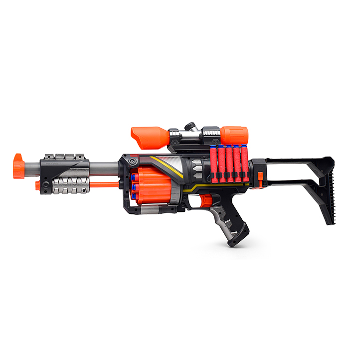 Фото к товару Автомат SB576 "Победитель" с мягкими полимерными пулями, в коробке Автомат SB576 "Победитель" с мягкими полимерными пулями, в коробке