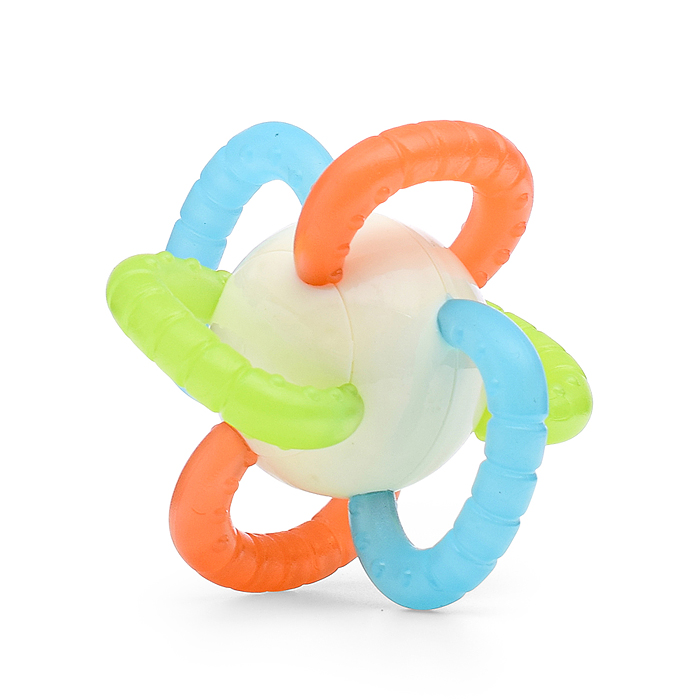 Набор погремушек Y0161 "Добрые зверята" в пакете