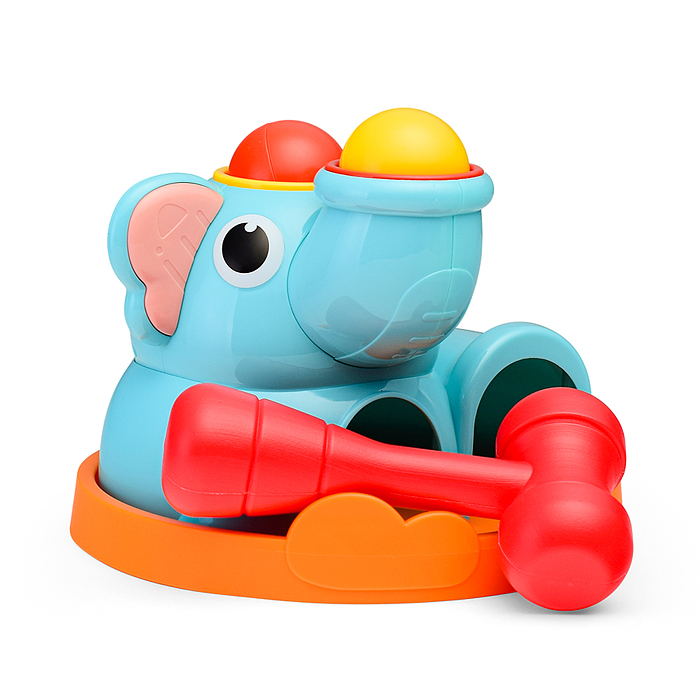 Игра Стучалка HE0283 "Весвлый слоник" в коробке