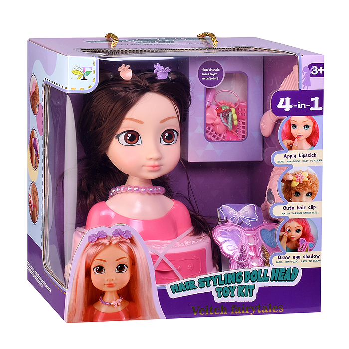 Набор стилиста SR005 "Стильная прическа" в коробке