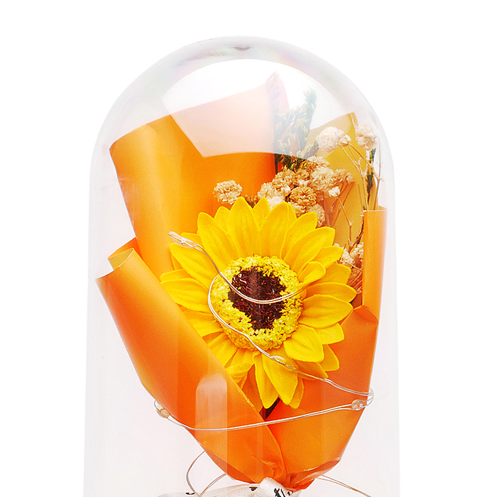 Светильник H07 "Букетик" в коробке (желтый)