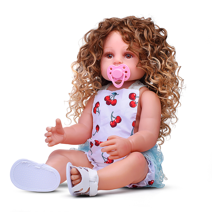 Кукла AD2204-24 "Клавдия" с аксессуарами, со звуком, в коробке