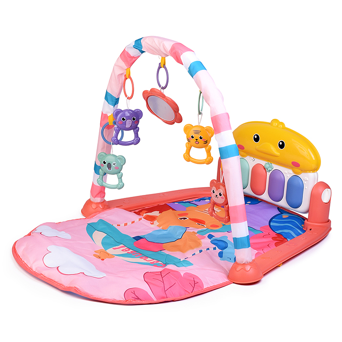 Коврик развивающий 698-94 "Утенок" в коробке