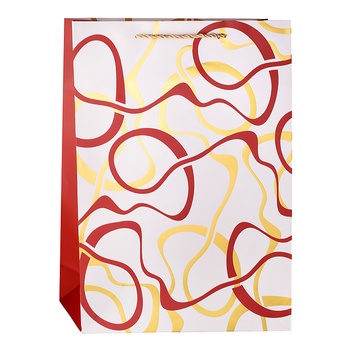 Фото к товару Пакет подарочный 00-7398 "Сюрприз от души" 30*41.5*12см Пакет подарочный 00-7398 "Сюрприз от души" 30*41.5*12см