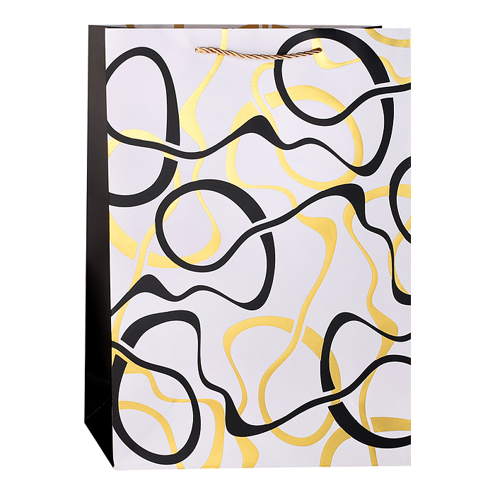 Фото к товару Пакет подарочный 00-7398 "Сюрприз от души" 30*41.5*12см Пакет подарочный 00-7398 "Сюрприз от души" 30*41.5*12см