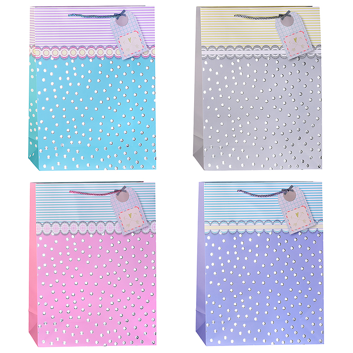 Пакет подарочный 00-7427 "Волшебный праздник" 40*30*12см Пакет подарочный 00-7427 "Волшебный праздник" 40*30*12см