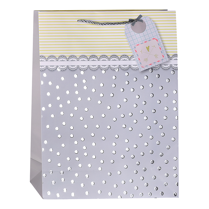 Фото к товару Пакет подарочный 00-7427 "Волшебный праздник" 40*30*12см Пакет подарочный 00-7427 "Волшебный праздник" 40*30*12см