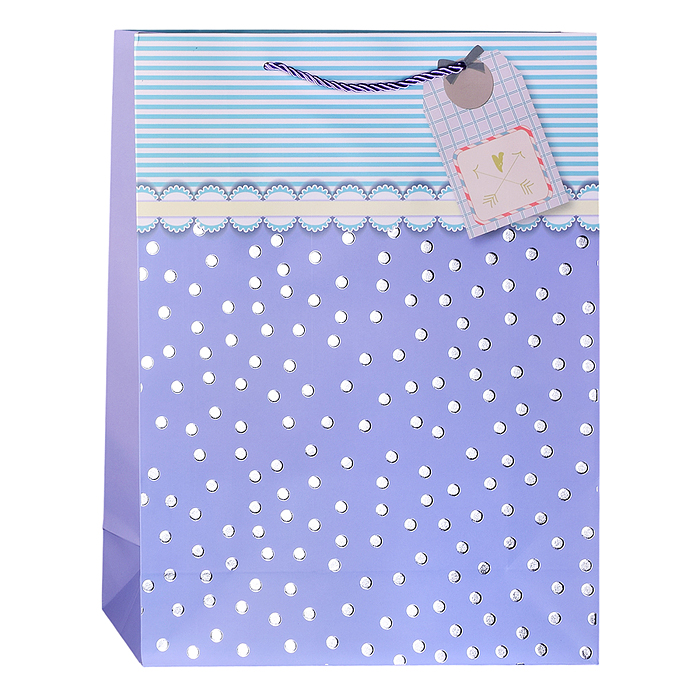 Фото к товару Пакет подарочный 00-7427 "Волшебный праздник" 40*30*12см Пакет подарочный 00-7427 "Волшебный праздник" 40*30*12см