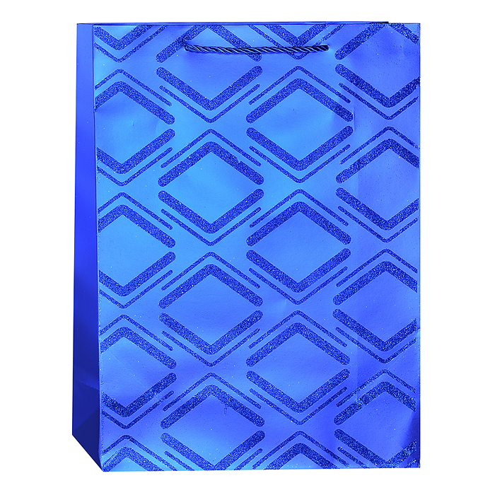 Фото к товару Пакет подарочный 00-7429 "Блестящий сюрприз" 40*30*12см Пакет подарочный 00-7429 "Блестящий сюрприз" 40*30*12см