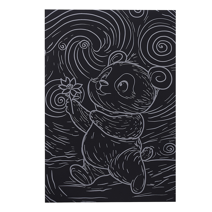 Фото к товару Набор для рисования WS-213-1 "Зверьки" в пакете Набор для рисования WS-213-1 "Зверьки" в пакете