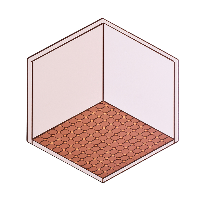 Набор наклеек 00-7394 "Школа капибар"