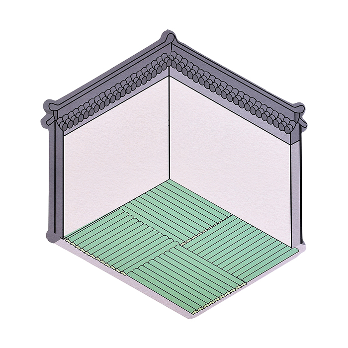 Набор наклеек 00-7395 "Домик панды"