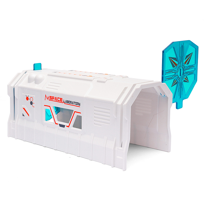 Фото к товару Игровой набор-трек 7501 "Космическая гонка" в коробке Игровой набор-трек 7501 "Космическая гонка" в коробке