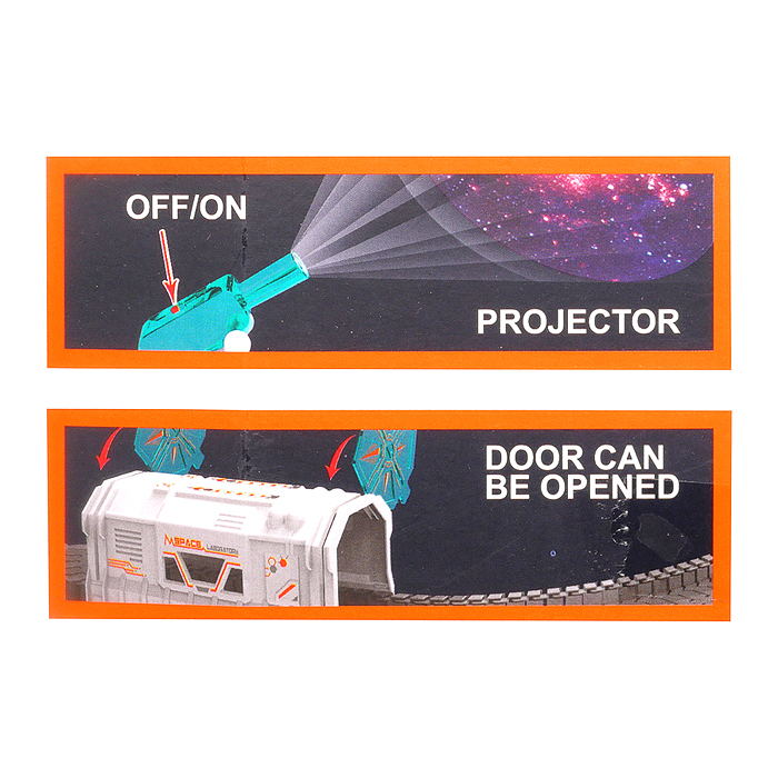 Фото к товару Игровой набор-трек 7501 "Космическая гонка" в коробке Игровой набор-трек 7501 "Космическая гонка" в коробке