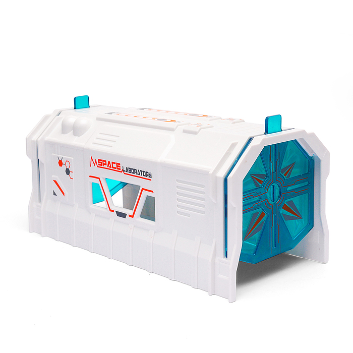 Фото к товару Игровой набор-трек 7501 "Космическая гонка" в коробке Игровой набор-трек 7501 "Космическая гонка" в коробке