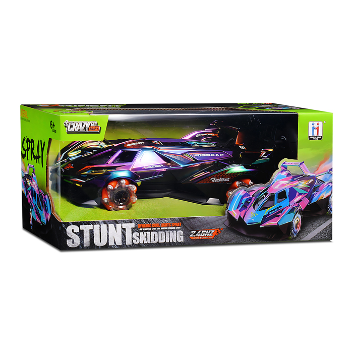 Фото к товару Машина MK760A "Пуля" р/у, 27 MHz, в коробке Машина MK760A "Пуля" р/у, 27 MHz, в коробке