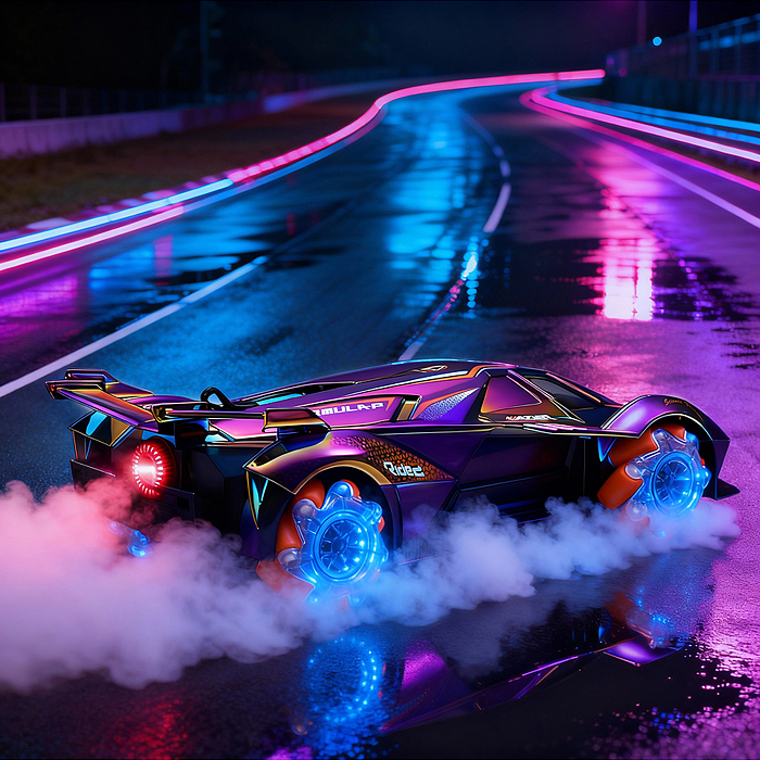 Фото к товару Машина MK760A "Пуля" р/у, 27 MHz, в коробке Машина MK760A "Пуля" р/у, 27 MHz, в коробке