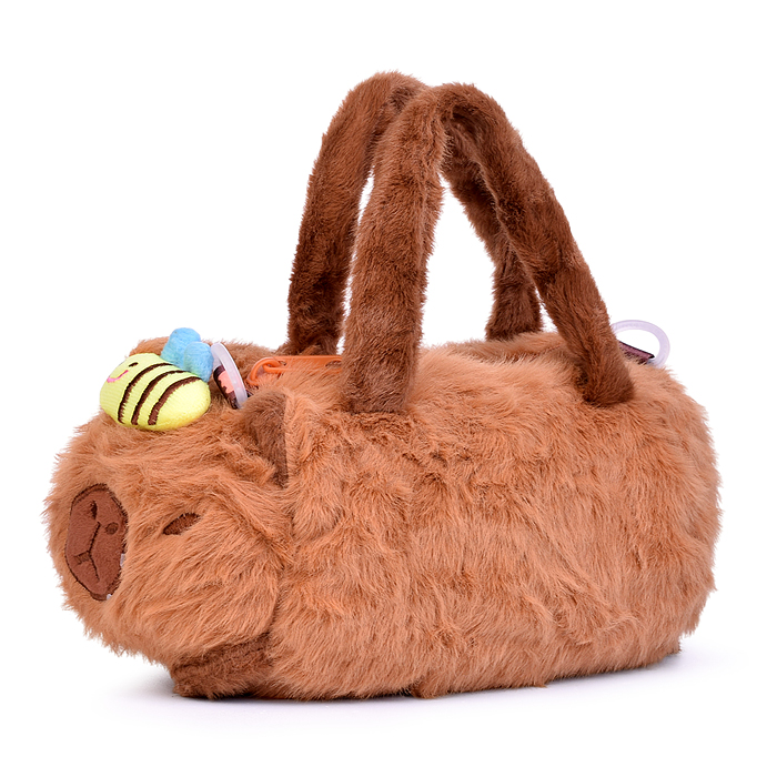 Сумка детская М1581 "Дружок капибара"