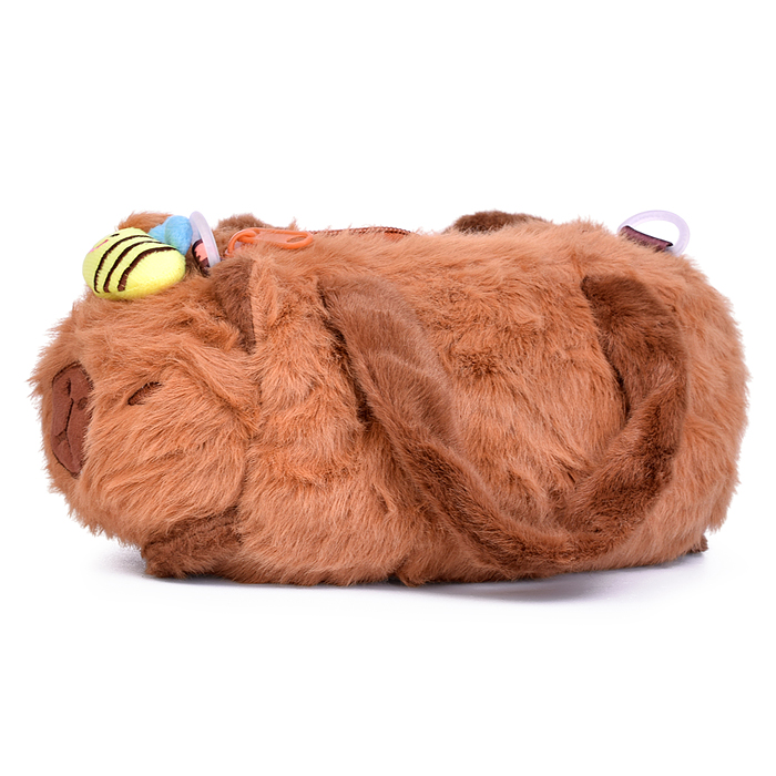 Сумка детская М1581 "Дружок капибара"