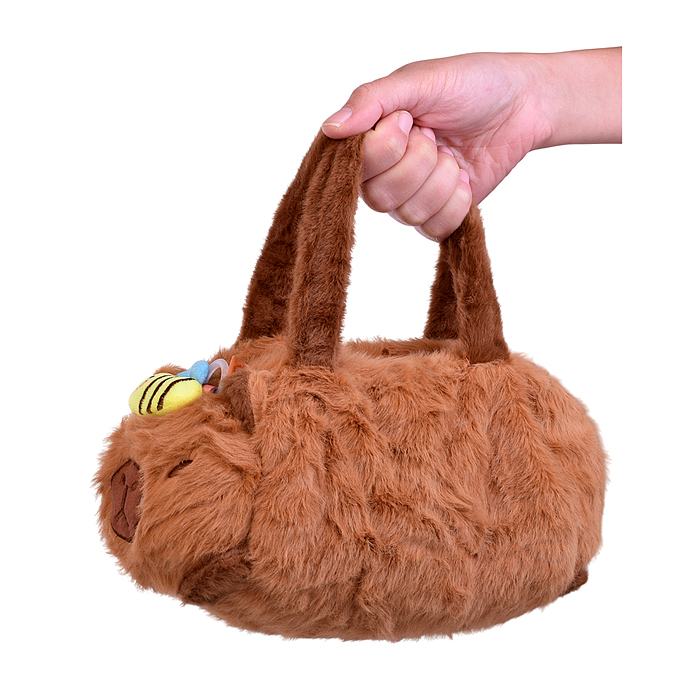 Сумка детская М1581 "Дружок капибара"