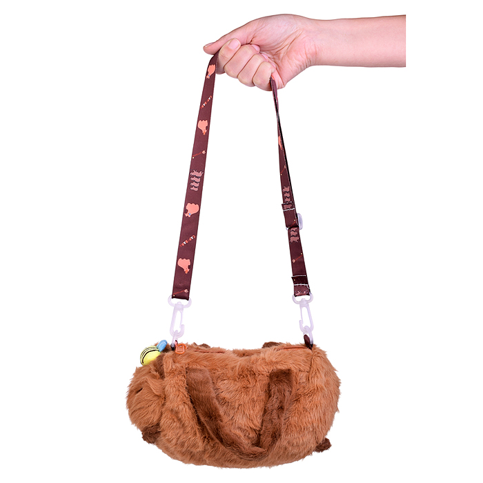 Сумка детская М1581 "Дружок капибара"