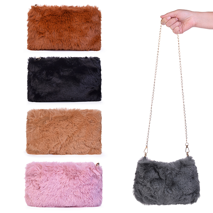 Сумка детская М1587 "Меховой стиль"