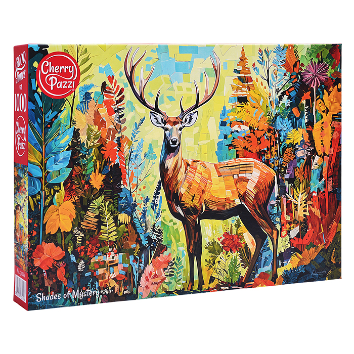 Пазл 1000 "Тайна оттенков"  