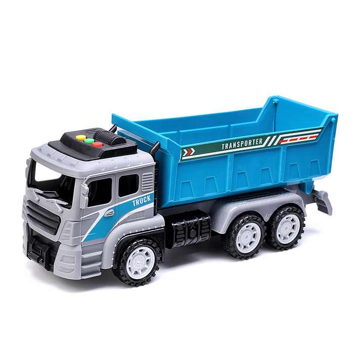 Машина 6630-B "Строительная" на батарейках, в коробке