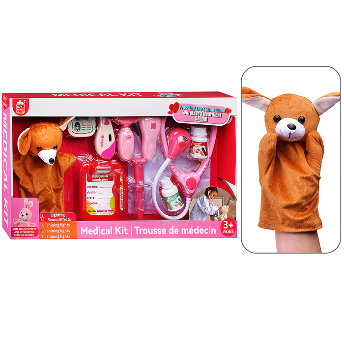 Набор доктора BX68-5 "Детский врач-3" в коробке