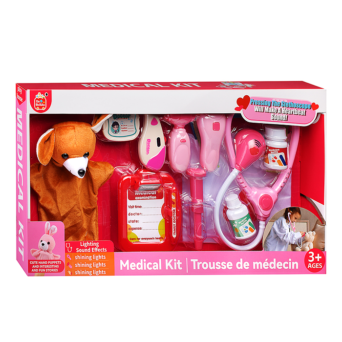 Набор доктора BX68-5 "Детский врач-3" в коробке
