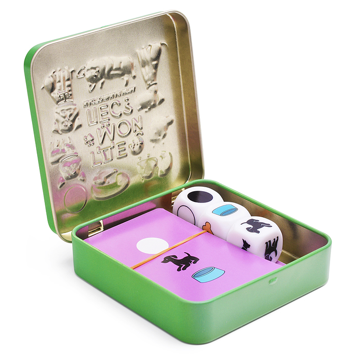 Настольная игра "Где мой пёс?" (жестяная коробочка)