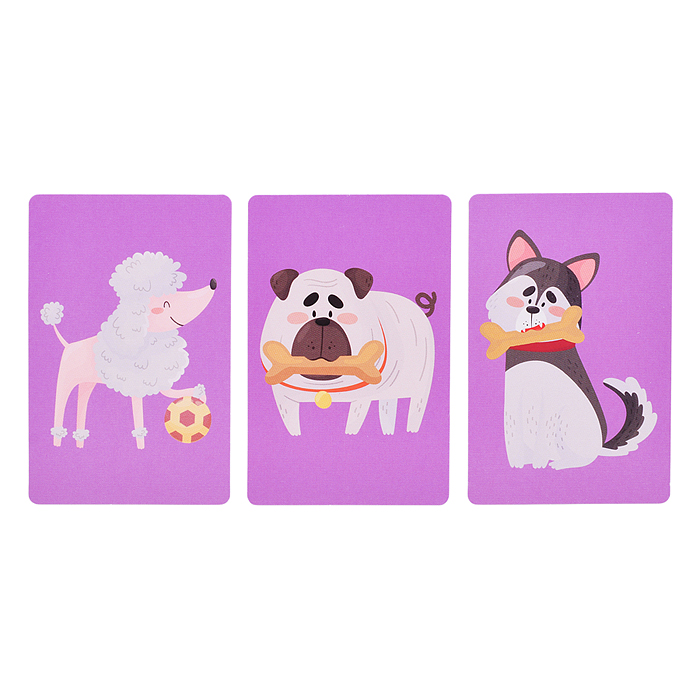 Настольная игра "Где мой пёс?" (жестяная коробочка)