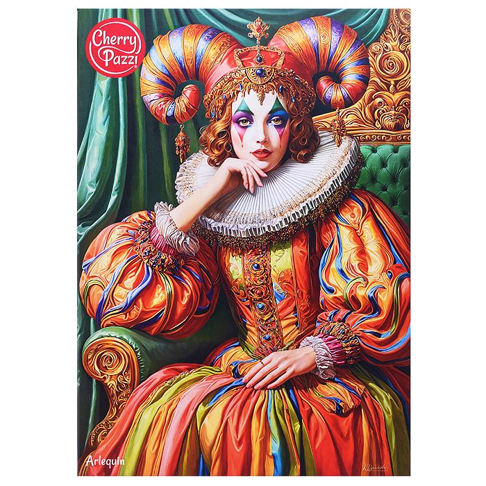 Пазл 1000 "Арлекин"  