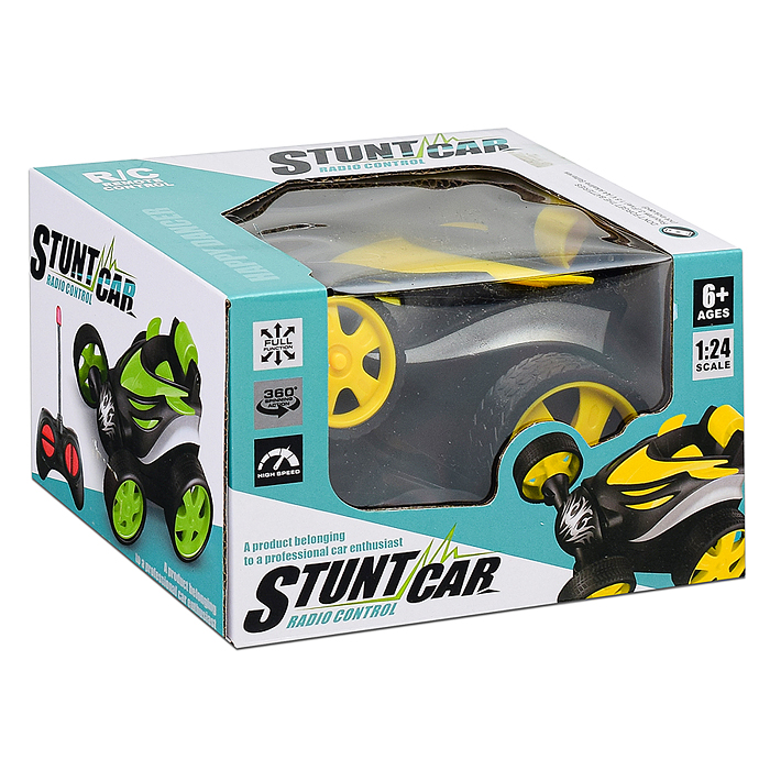 Машина 368-1 "Виртуоз" р/у, 27 MHz, в коробке