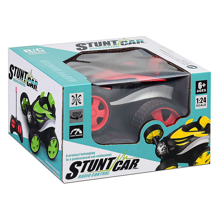 Машина 368-1 "Виртуоз" р/у, 27 MHz, в коробке