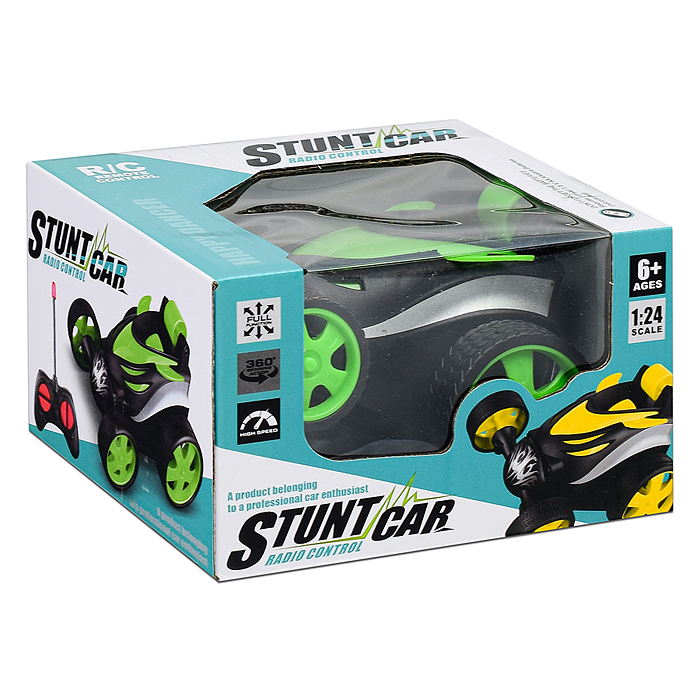 Машина 368-1 "Виртуоз" р/у, 27 MHz, в коробке