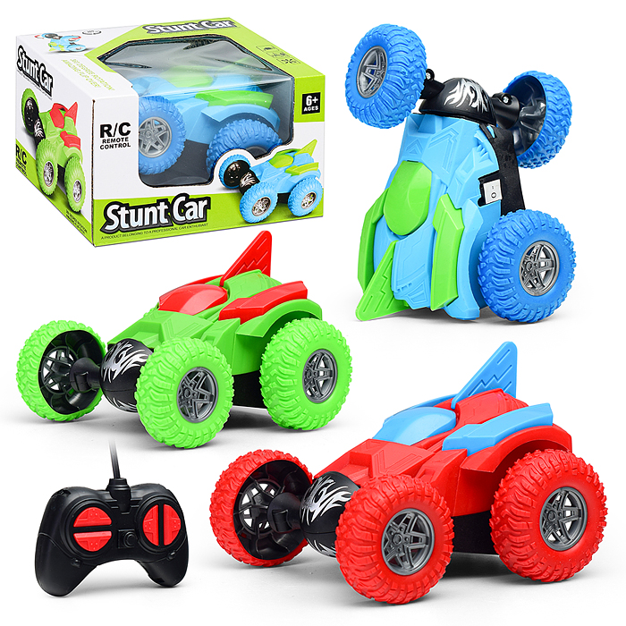 Машина 368-2 "Каскадер" р/у, 27 MHz, в коробке