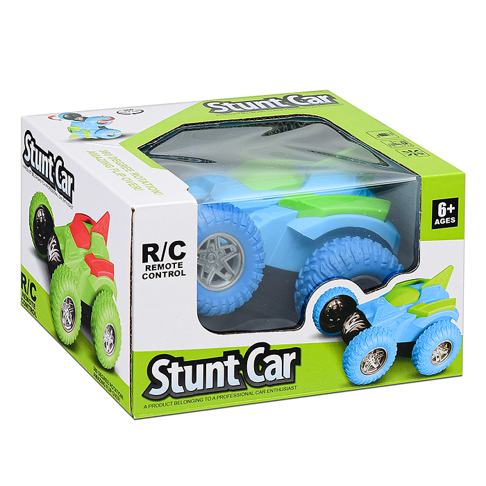 Фото к товару Машина 368-2 "Каскадер" р/у, 27 MHz, в коробке Машина 368-2 "Каскадер" р/у, 27 MHz, в коробке