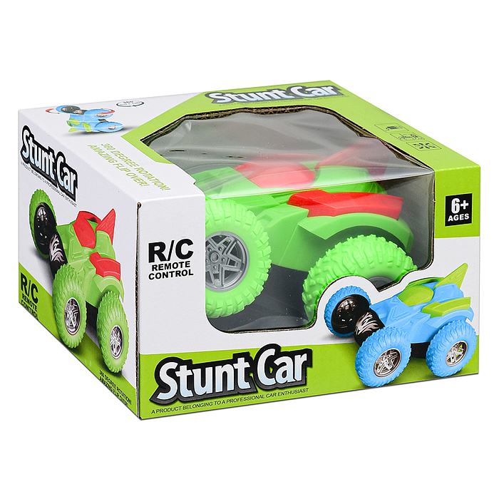 Фото к товару Машина 368-2 "Каскадер" р/у, 27 MHz, в коробке Машина 368-2 "Каскадер" р/у, 27 MHz, в коробке