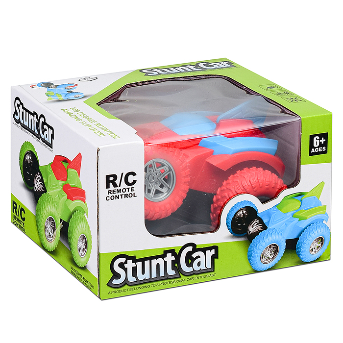 Фото к товару Машина 368-2 "Каскадер" р/у, 27 MHz, в коробке Машина 368-2 "Каскадер" р/у, 27 MHz, в коробке