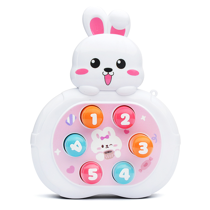 Игрушка-антисресс 3001-5A "Зайка" в коробке