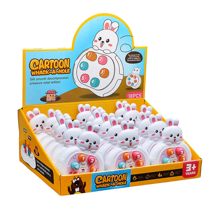 Игрушка-антисресс 3001-5A "Зайка" в коробке